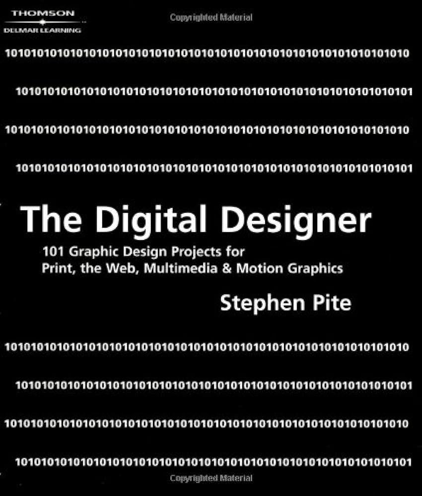 book cover of The Digital Designer